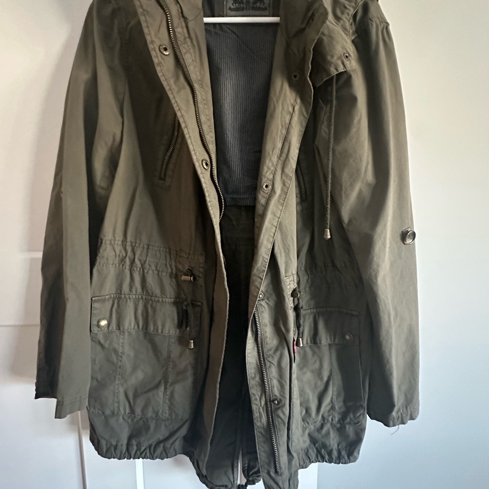 Levi's Dark Green Military Field Jacket